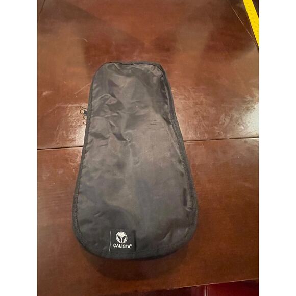 Calista Perfecter Pro Heated Round Styling Brush Tool Floral Multicolor with bag - Picture 12 of 12